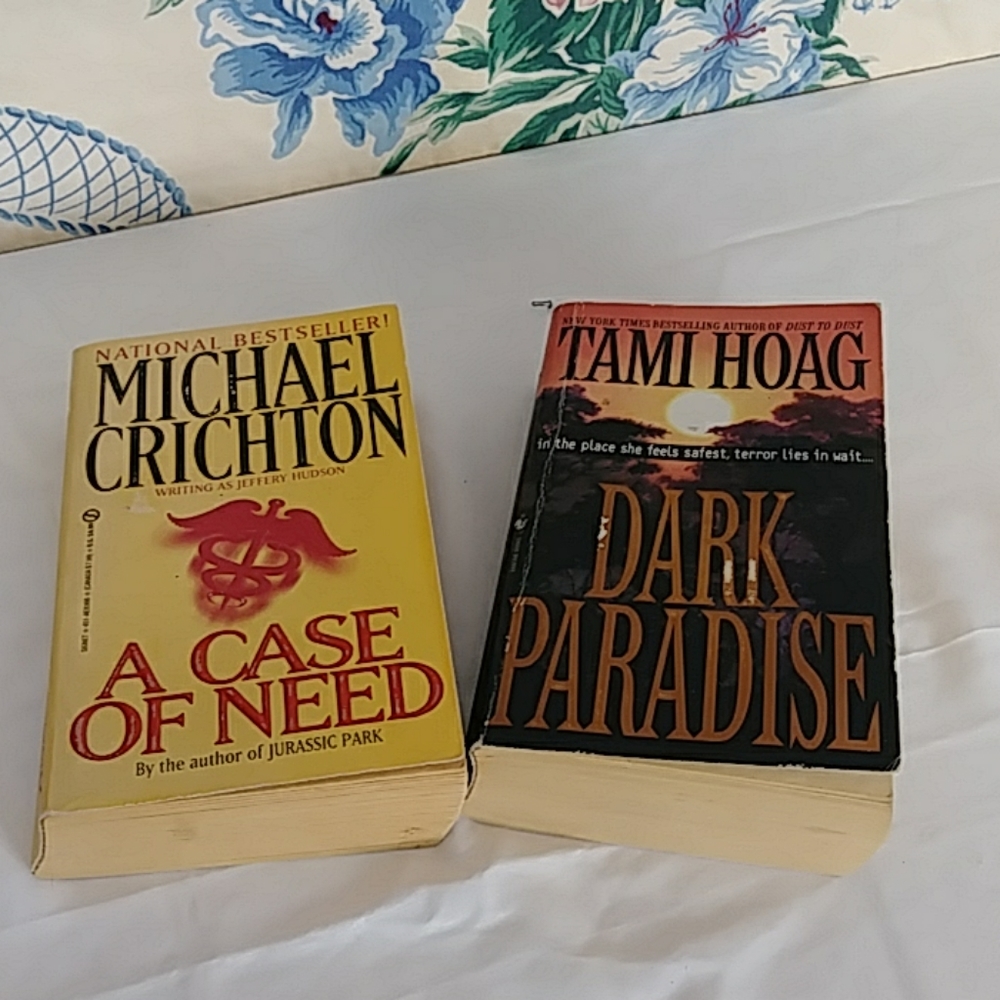 Two paperbacks